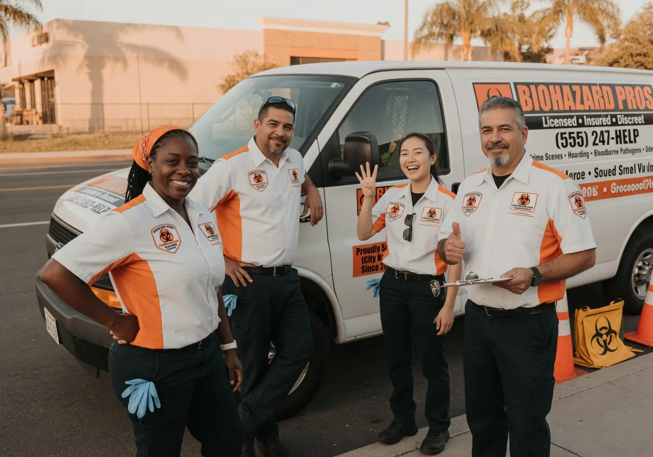 Biohazard Cleanup company in Berry Creek, CA